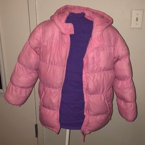 Young Girl Winter Coat